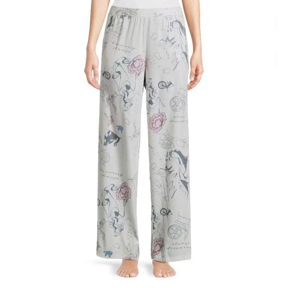 Women’s Disney’s Sleeping Beauty Lounge Pajama Sleep Pants, Size 3X - Picture 4 of 6